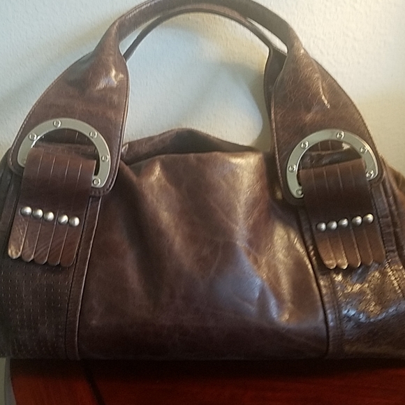 Honggu leather satchel - Picture 3 of 6